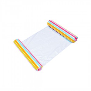 Swim Essentials- Φουσκωτή αιώρα νερού Rainbow