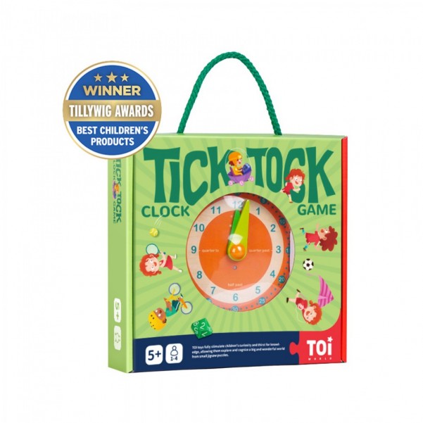 Tick - Tock Clock Game - TOI WORLD