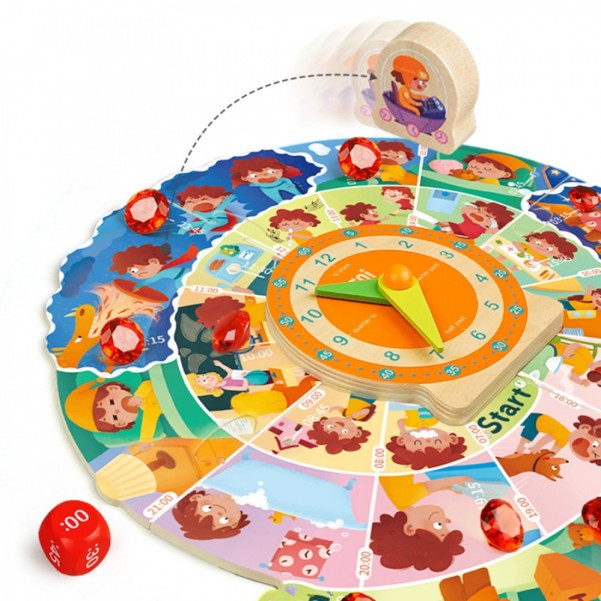 Tick - Tock Clock Game - TOI WORLD