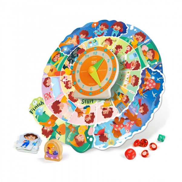 Tick - Tock Clock Game - TOI WORLD