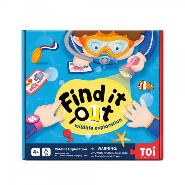 Find it Out - Wildlife Exploration - TOI WORLD