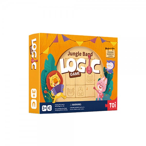 Logic Game - Jungle Band - TOI WORLD 