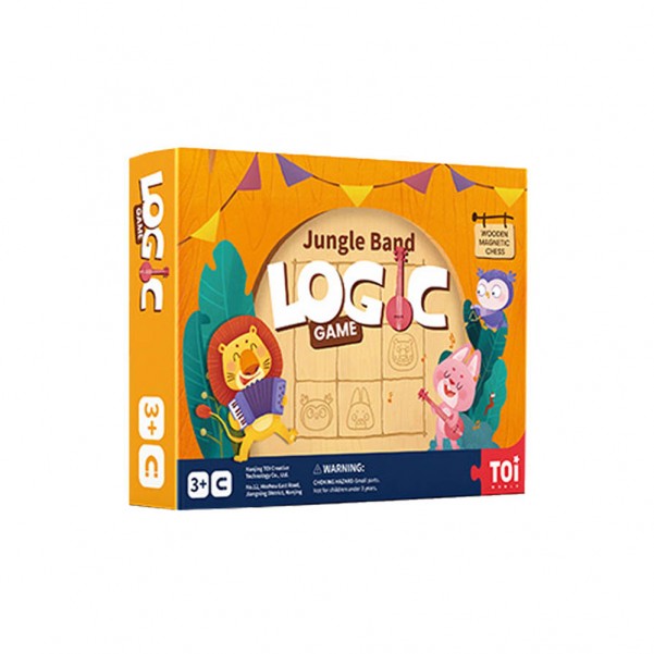 Logic Game - Jungle Band - TOI WORLD 