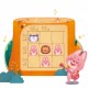 Logic Game - Jungle Band - TOI WORLD 
