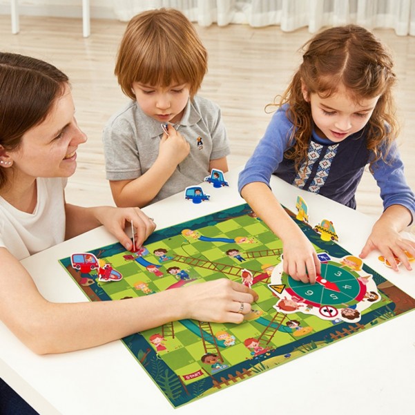 Chutes & Ladders and Ludo - TOI WORLD