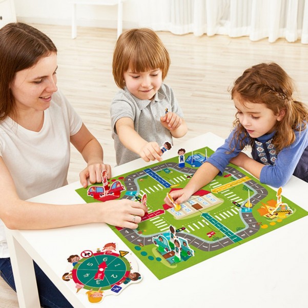 Chutes & Ladders and Ludo - TOI WORLD