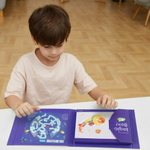 Logic Box - Dinosaurs Hide and Seek - TOI WORLD