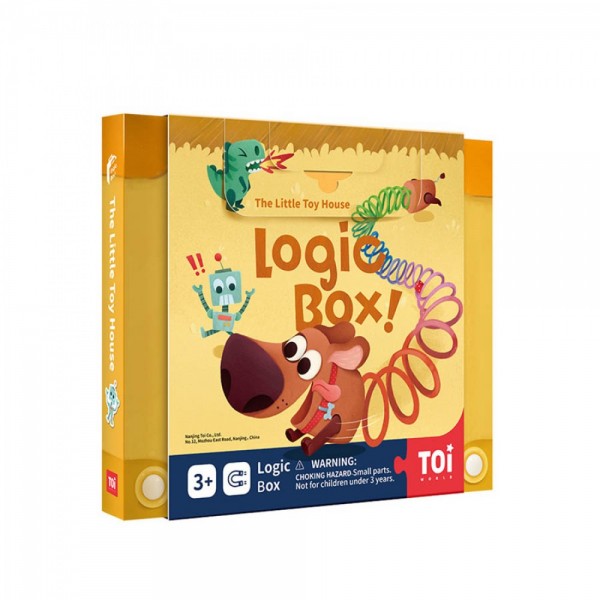 Logic Box - The Little Toy House - TOI WORLD