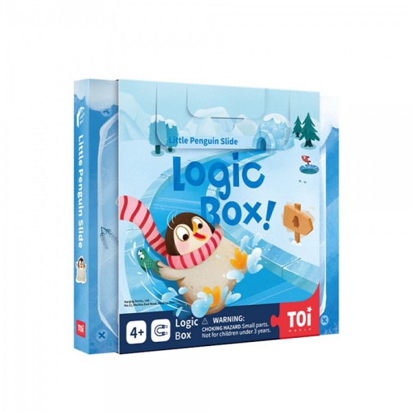 Logic Box - Little Penguin Slide - TOI WORLD