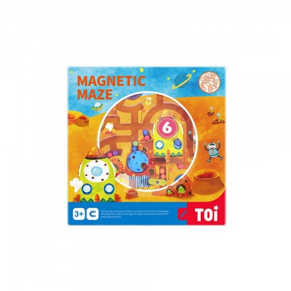 Magnetic Maze - Outer Space - TOI WORLD