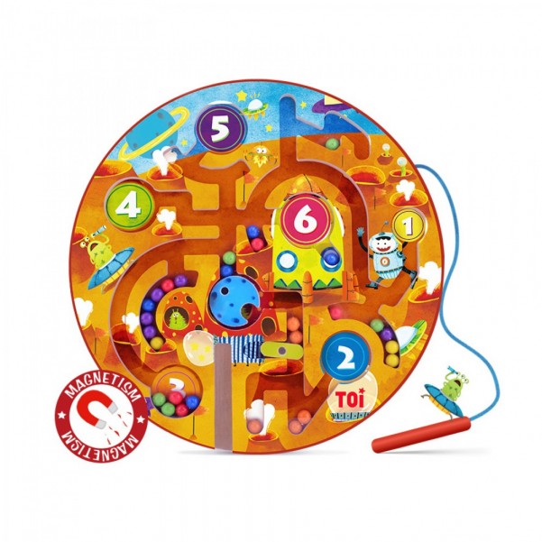Magnetic Maze - Outer Space - TOI WORLD