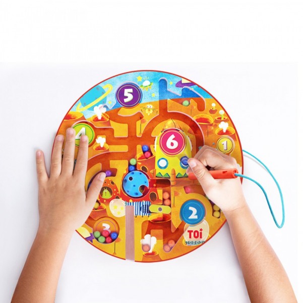 Magnetic Maze - Outer Space - TOI WORLD