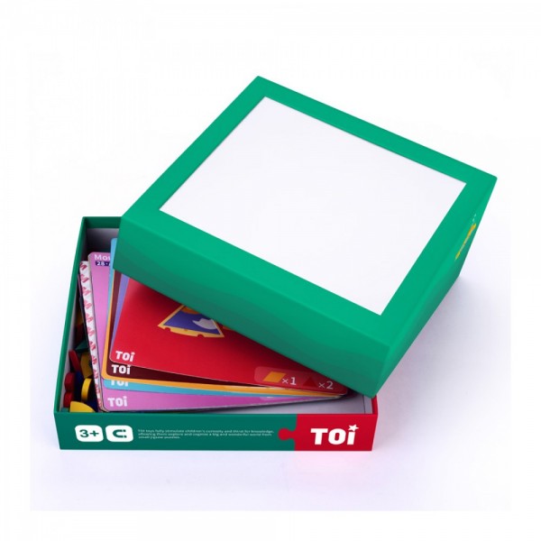 Magnetic Shape Puzzle - TOI WORLD