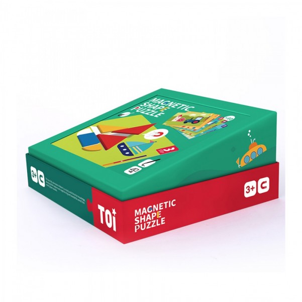 Magnetic Shape Puzzle - TOI WORLD