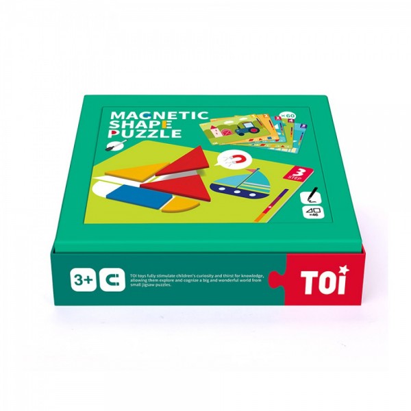 Magnetic Shape Puzzle - TOI WORLD