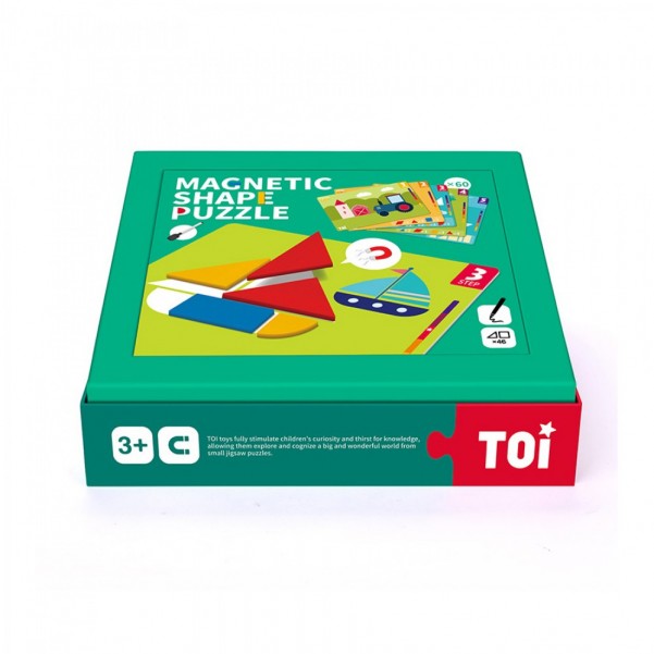 Magnetic Shape Puzzle - TOI WORLD