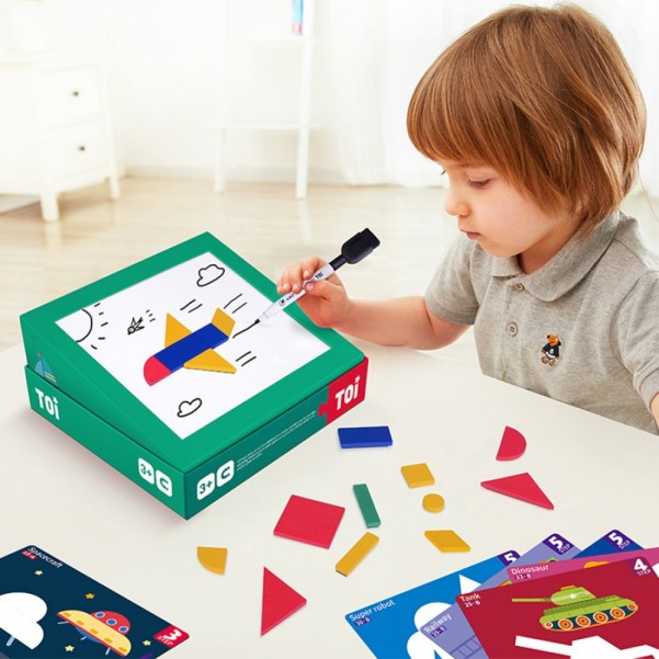 Magnetic Shape Puzzle - TOI WORLD