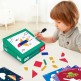 Magnetic Shape Puzzle - TOI WORLD