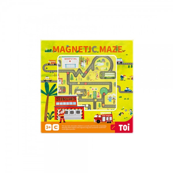 Magnetic Maze - The City - TOI WORLD