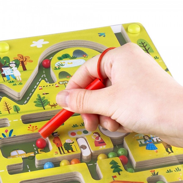Magnetic Maze - The City - TOI WORLD
