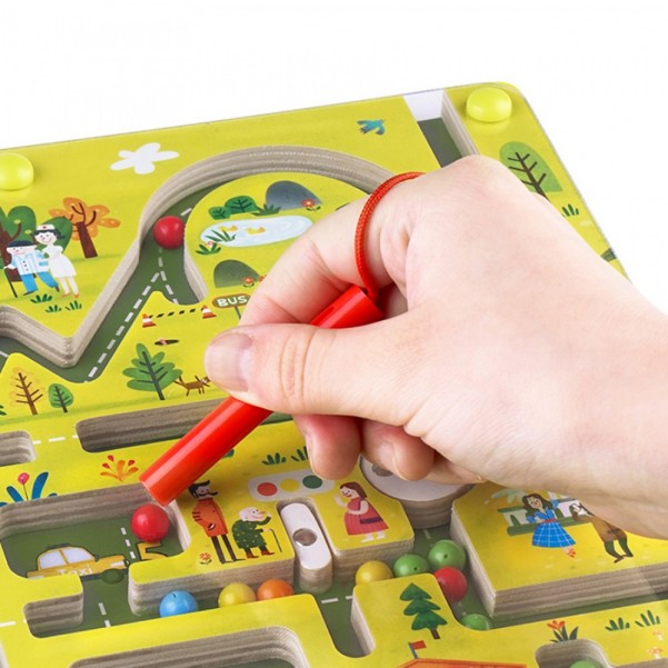 Magnetic Maze - The City - TOI WORLD