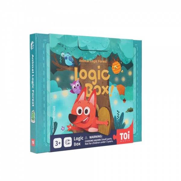 Logic Box - Animal Logic Forest - TOI WORLD