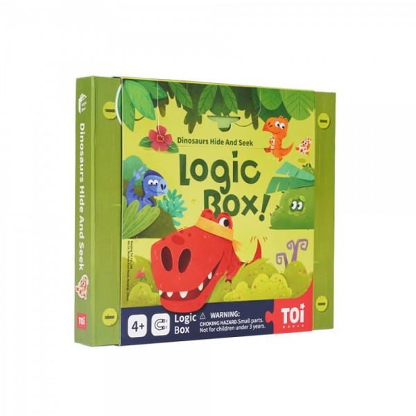 Logic Box - Dinosaurs Hide and Seek - Toi World