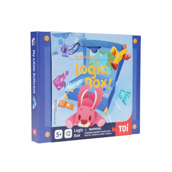 Logic Box - My Little Suitcase - TOI WORLD
