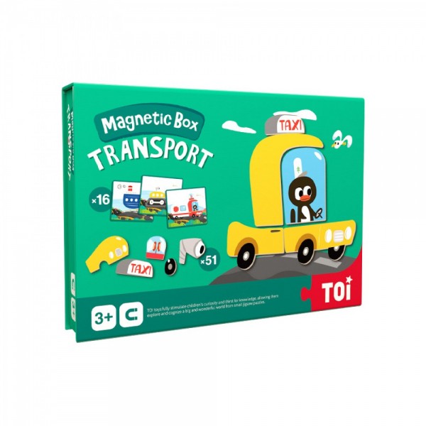 Magnetic Box - Transport - TOI WORLD