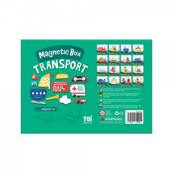 Magnetic Box - Transport - TOI WORLD