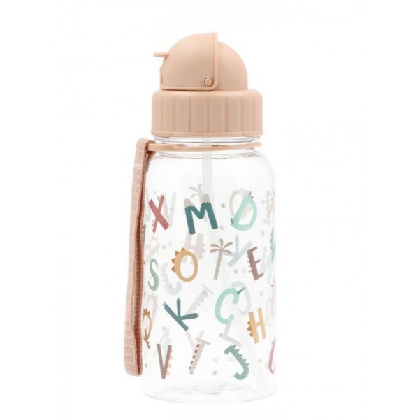Μπουκάλι Tritán 500 ml Funny Letters – Tutete