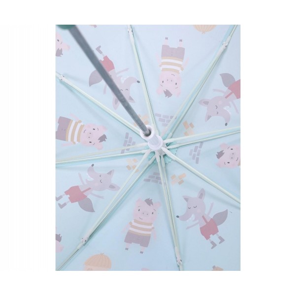 Παιδική Ομπρέλα 3 Little Pigs – Tutete