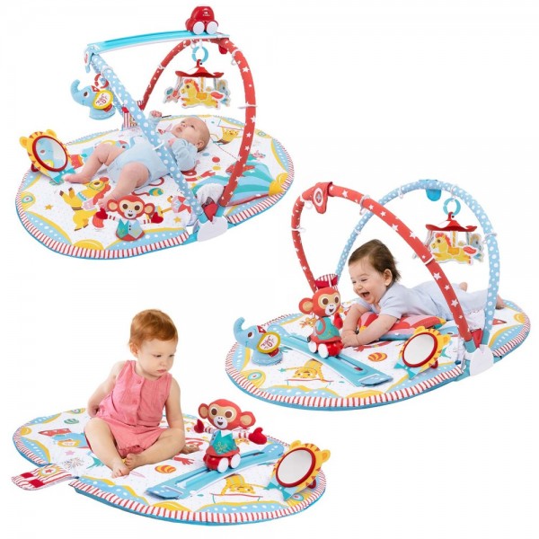 Βρεφικό Γυμναστήριο 3 σε 1 - Gymotion Circus Playland - Yookidoo