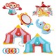 Βρεφικό Γυμναστήριο 3 σε 1 - Gymotion Circus Playland - Yookidoo