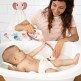 Elephant Baby Shower Bath Set - Pink - Yookidoo