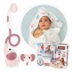 Elephant Baby Shower Bath Set - Pink - Yookidoo