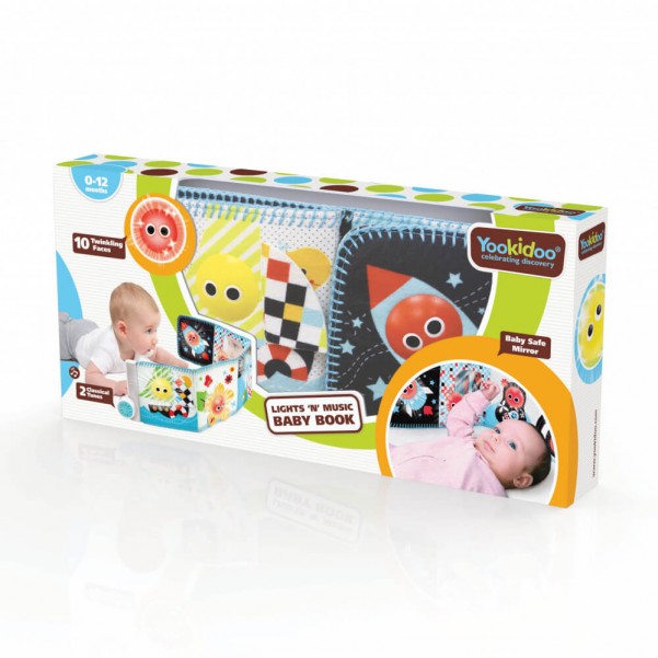 Lights 'N' Music Baby Book - Yookidoo
