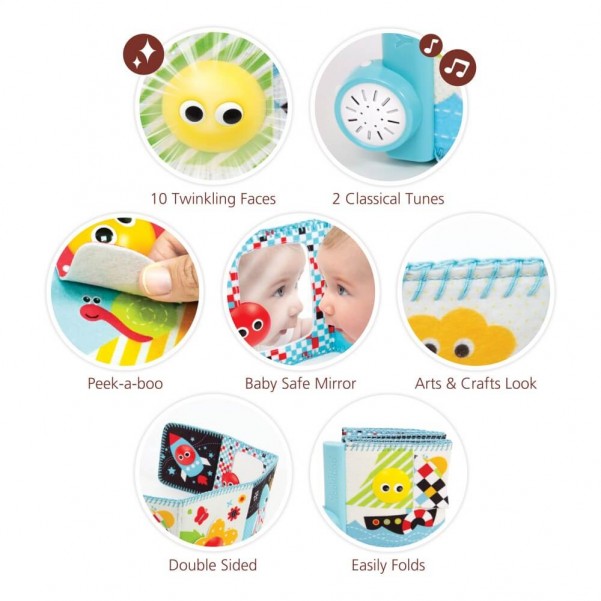 Lights 'N' Music Baby Book - Yookidoo