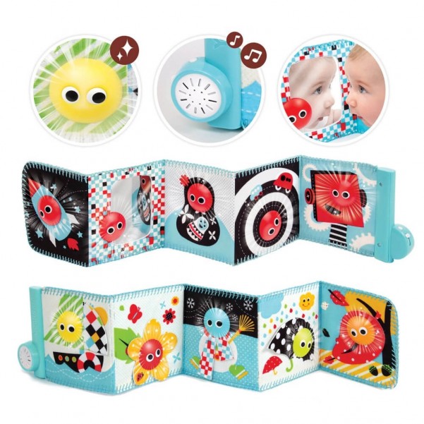 Lights 'N' Music Baby Book - Yookidoo