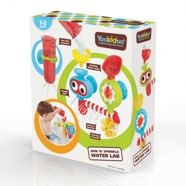 Spin 'N' Sprinkle Water Lab - Yookidoo