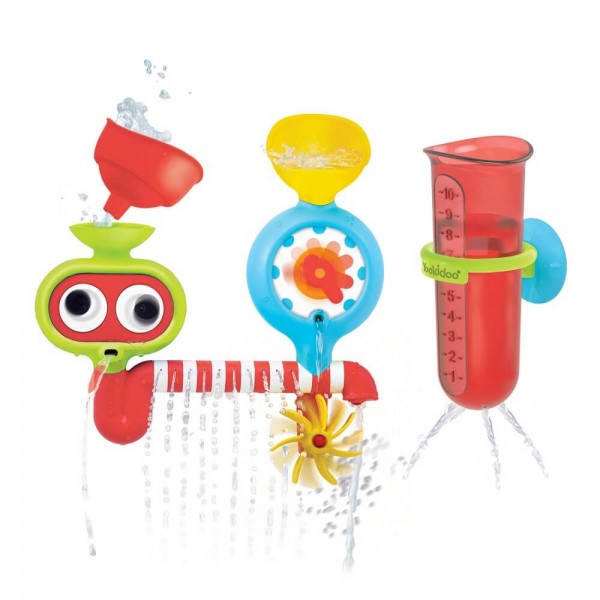 Spin 'N' Sprinkle Water Lab - Yookidoo