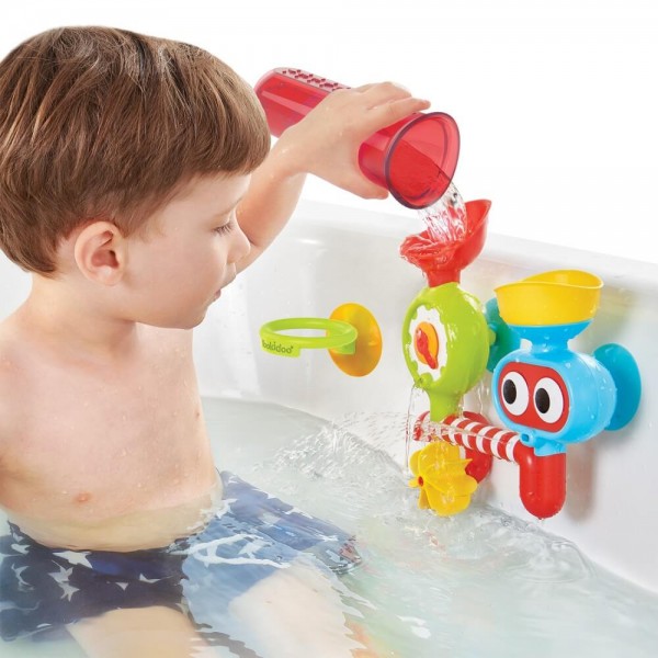 Spin 'N' Sprinkle Water Lab - Yookidoo