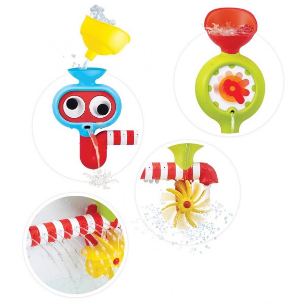 Spin 'N' Sprinkle Water Lab - Yookidoo