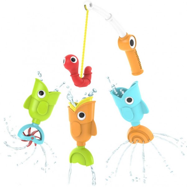 Catch 'N' Sprinkle Fishing Set - Yookidoo
