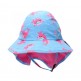 Zoocchini- Cape Sunhat UPF50 Pink Shark