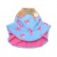 Zoocchini- Cape Sunhat UPF50 Pink Shark