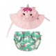 Σετ Μαγιό και Καπέλο UPF50+ Unity the Unicorn - Zoocchini