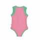 Ολόσωμο Μαγιώ με Στάμπα Cherry/Pink-Green - Zoocchini
