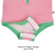 Ολόσωμο Μαγιώ με Στάμπα Cherry/Pink-Green - Zoocchini
