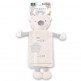 Αναστημόμετρο τοίχου (εως 150εκ) - Natural Bear Beige - Lorelli